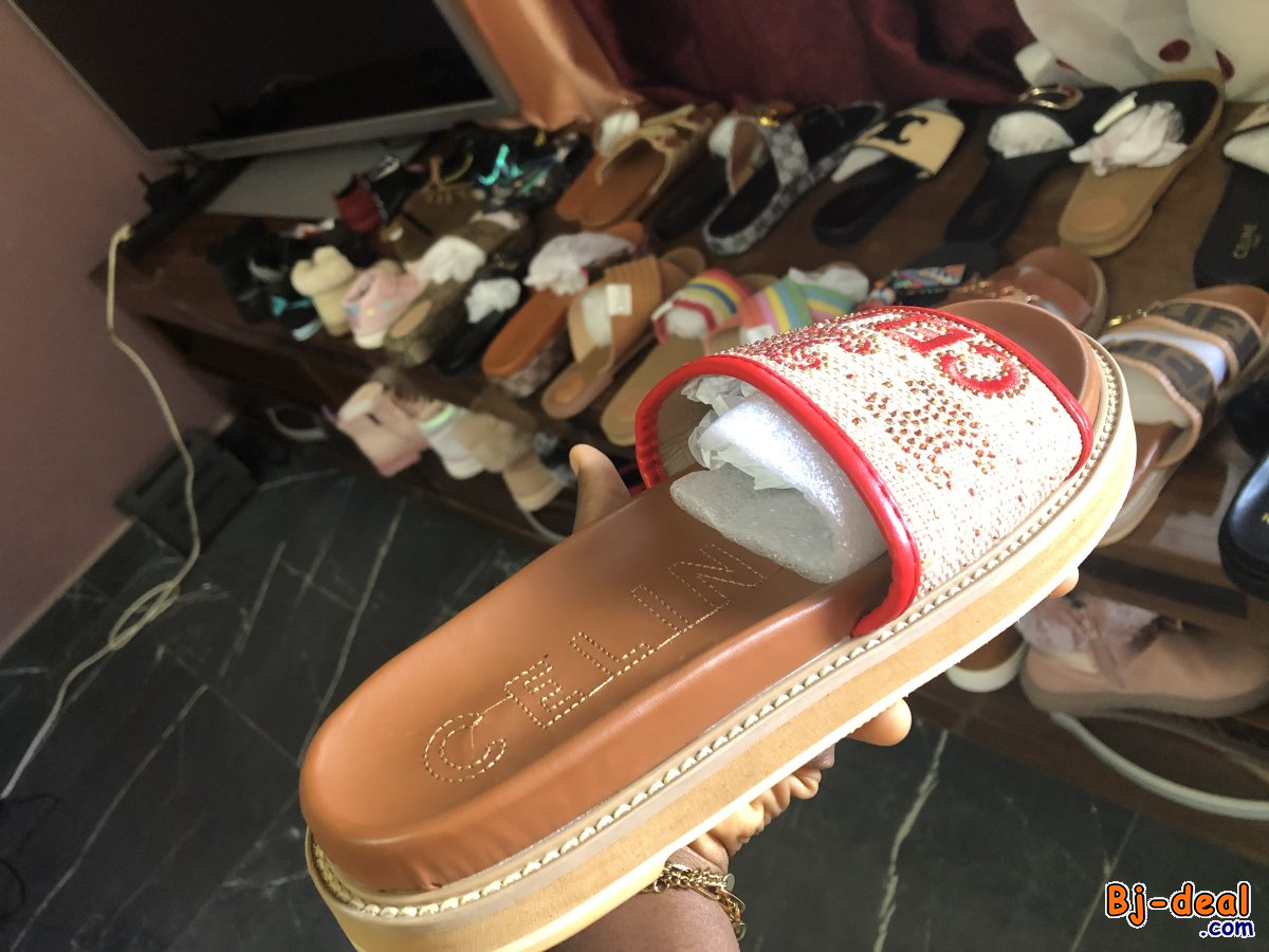 Image principale de Babouche de femme Céline