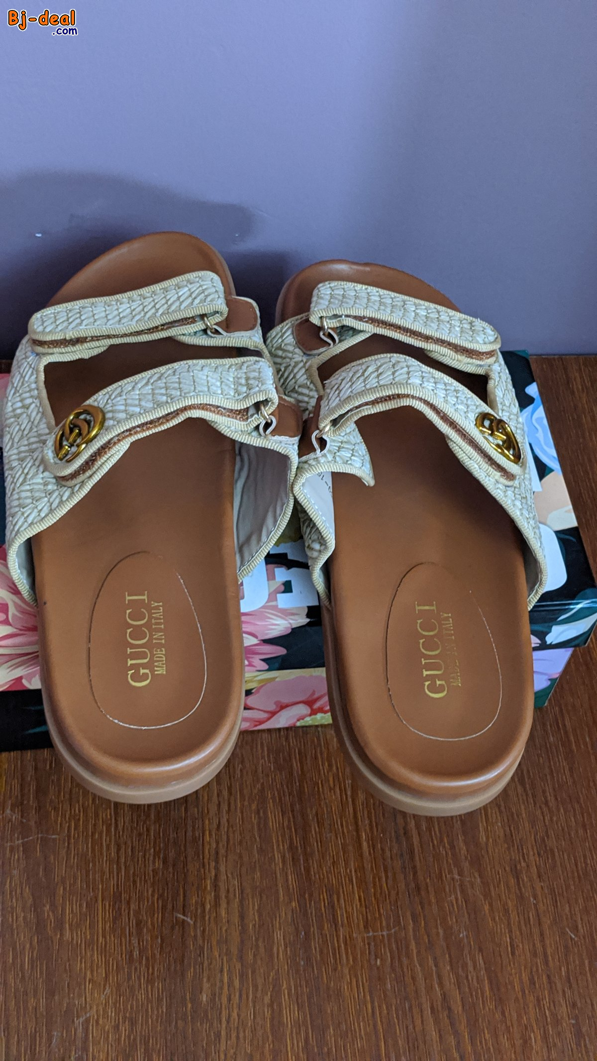 Image principale de Babouche Gucci de bonne qualité