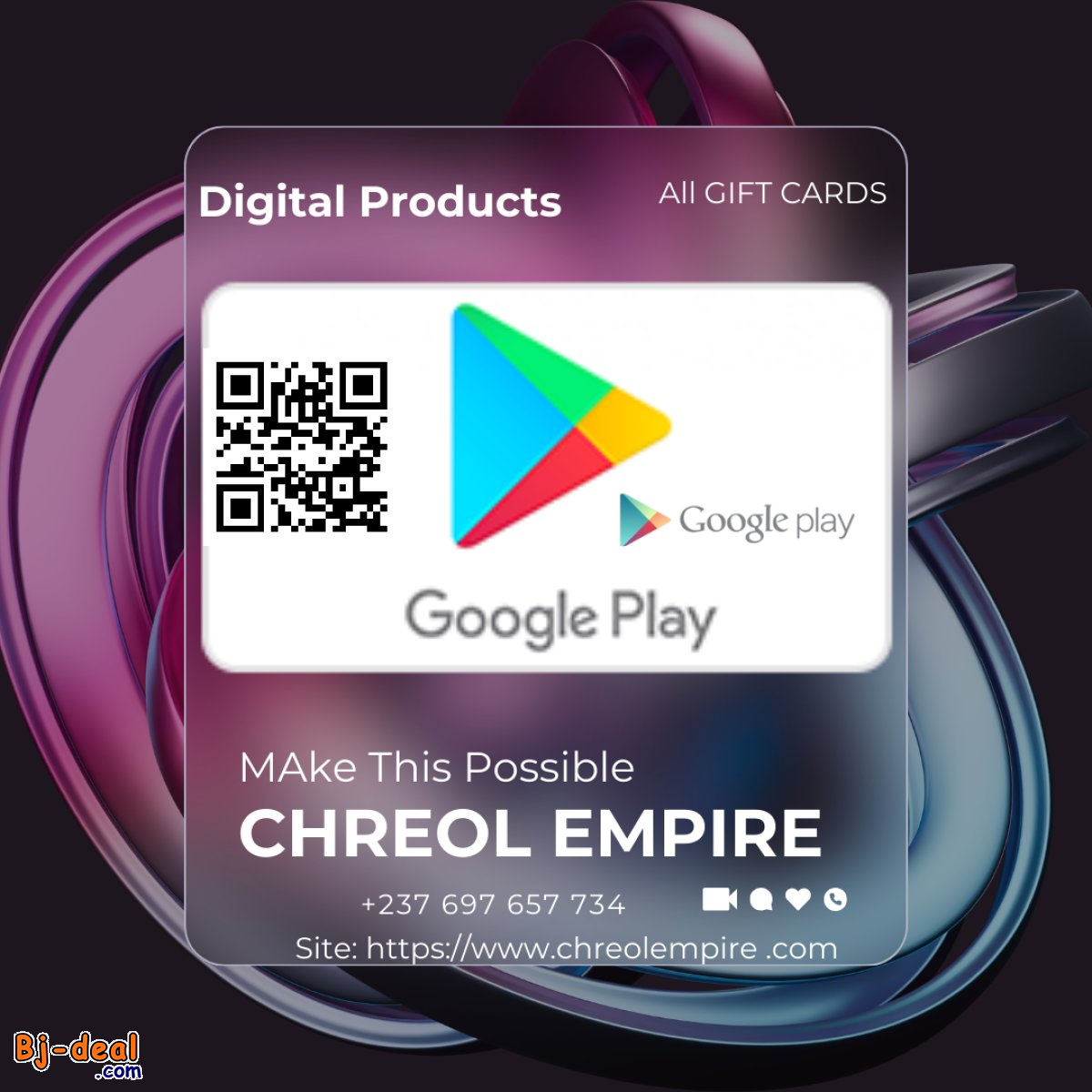 Main image of Solde crédité par une carte PSN APPLE ITUNES utilisé pour acheter tous les types de services