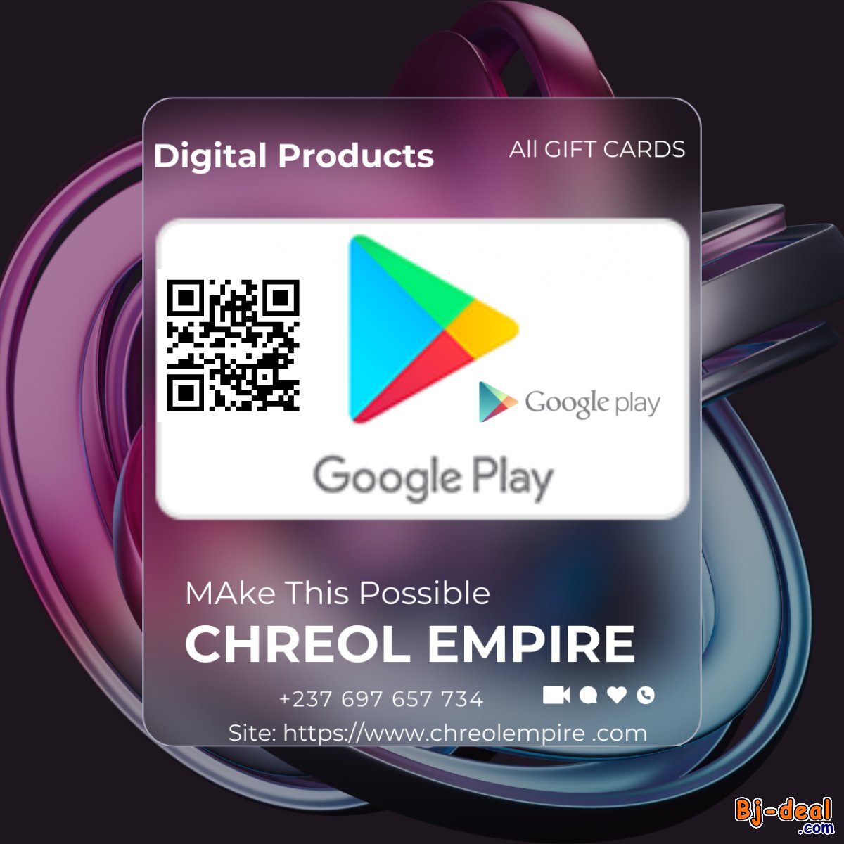 Image principale de ITUNES APPLE PSN PLAYSTATION ROBLUX XBOX NINTENDO