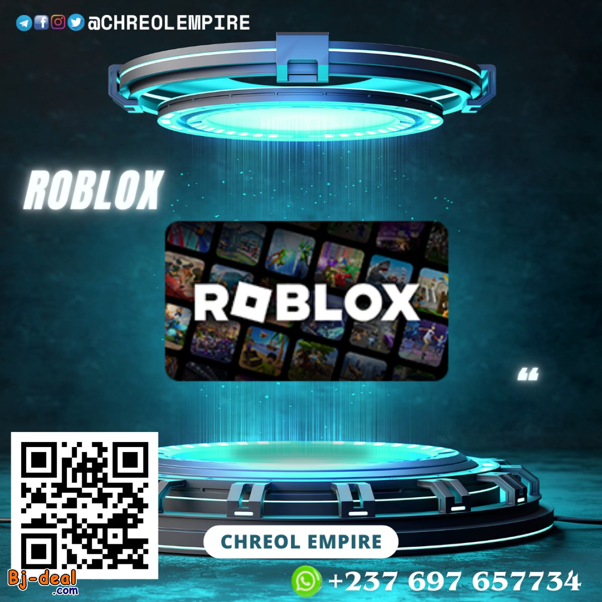 Image principale de Achetez Vendez Changer Rechargez PSN chez Chreol Empire