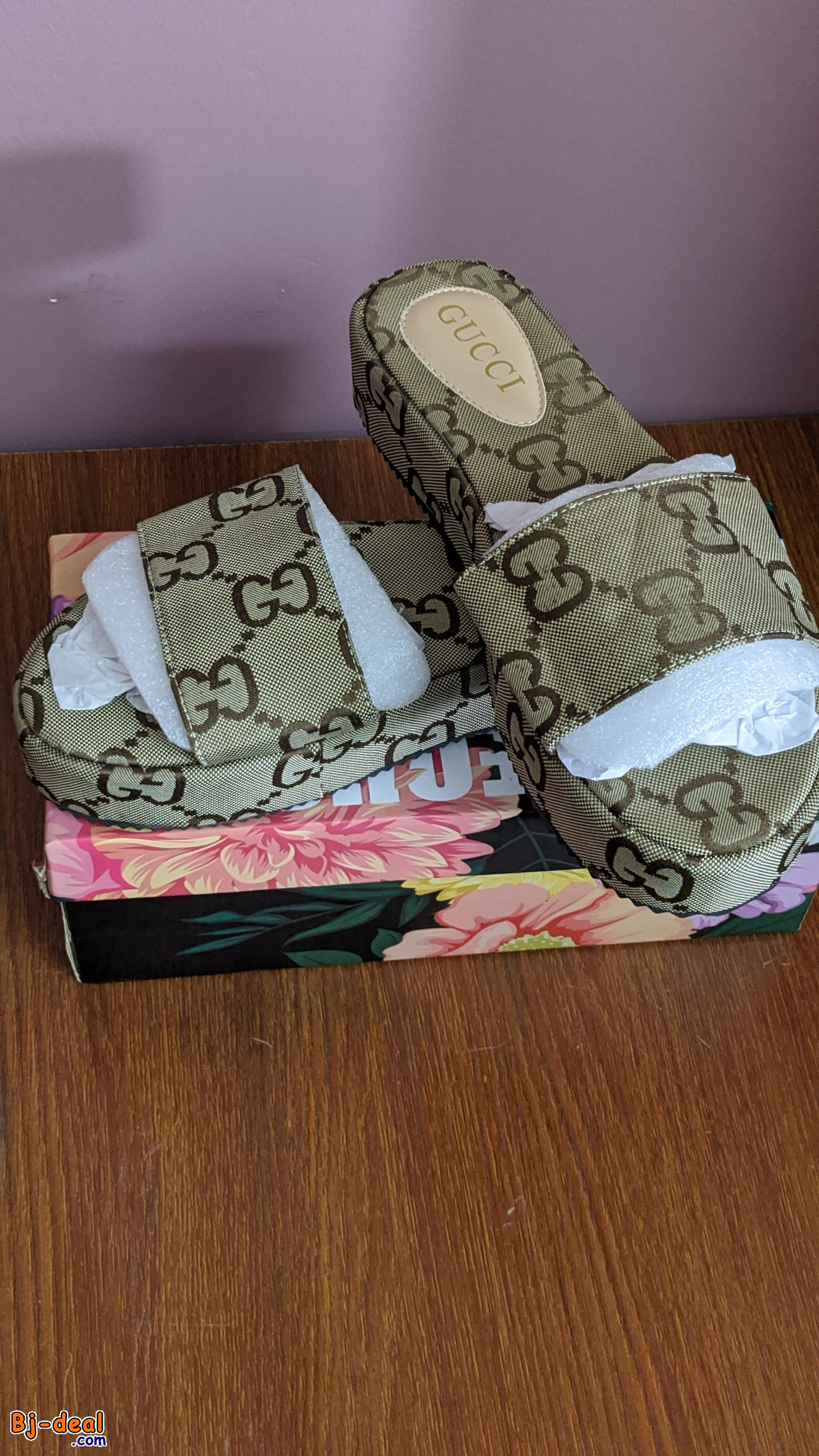 Image principale de Babouche Gucci de bonne qualité