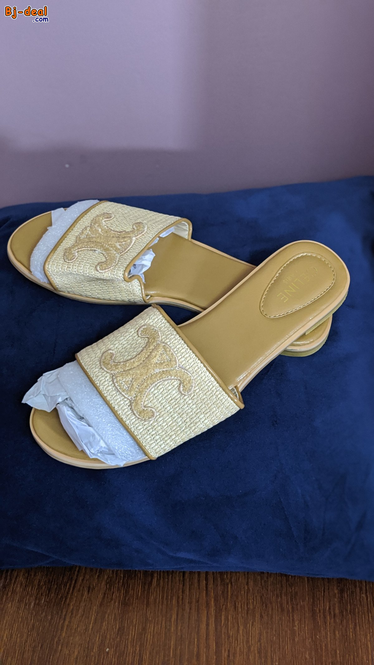 Image principale de Babouche CÉLINE de bonne qualité