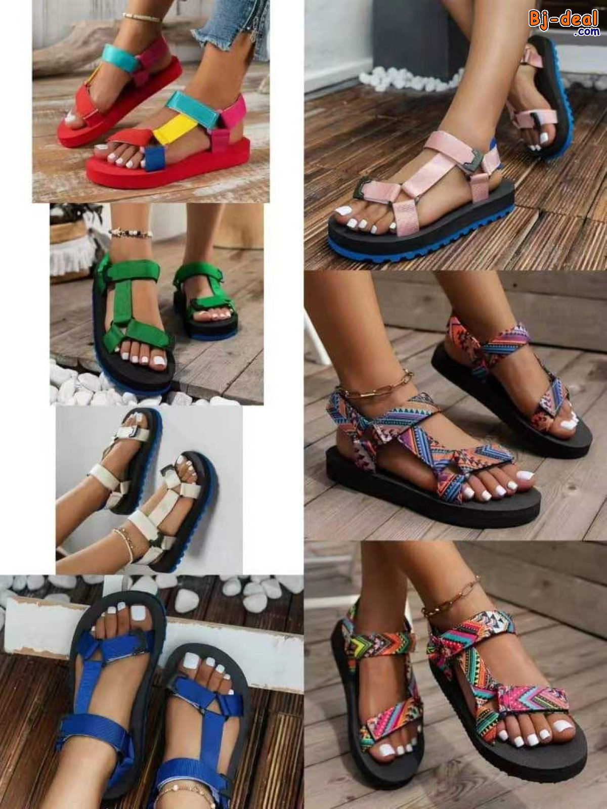 Image principale de Sandales de luxe pour tout vos sorties