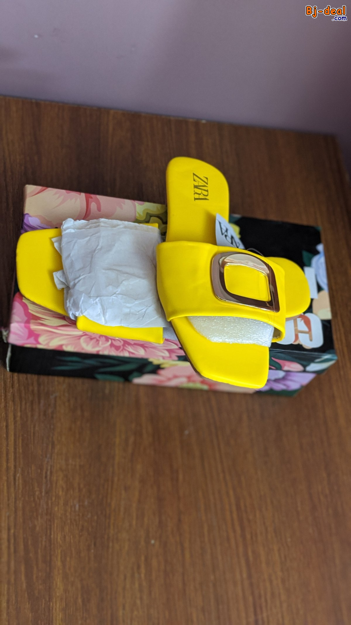 Image principale de Babouche de luxe de Bonne quality