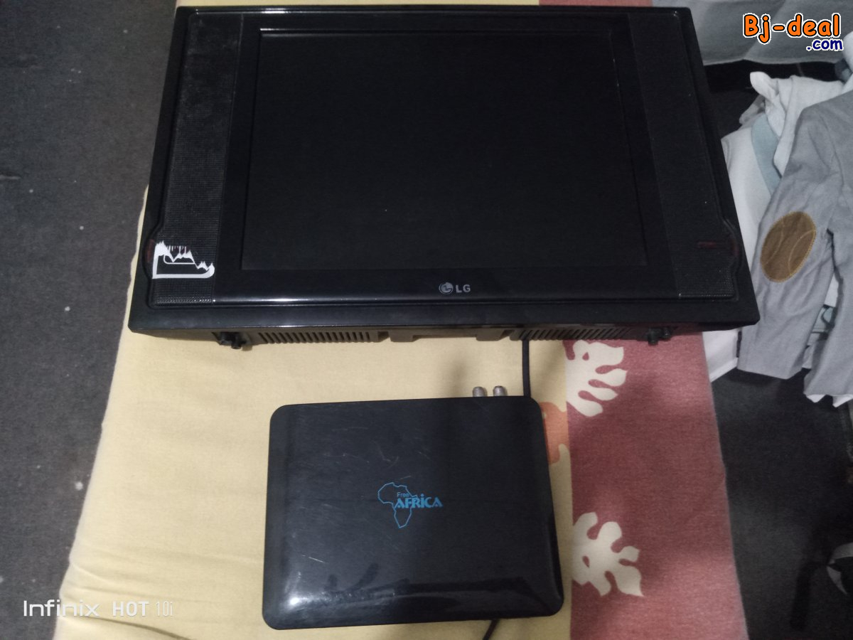 Image principale de Téléviseur et décodeur Free Africa