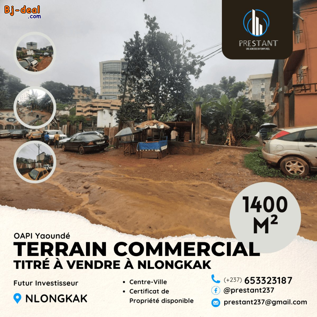 Main image of Terrains et Résidences Titrés à vendre à Yaoundé