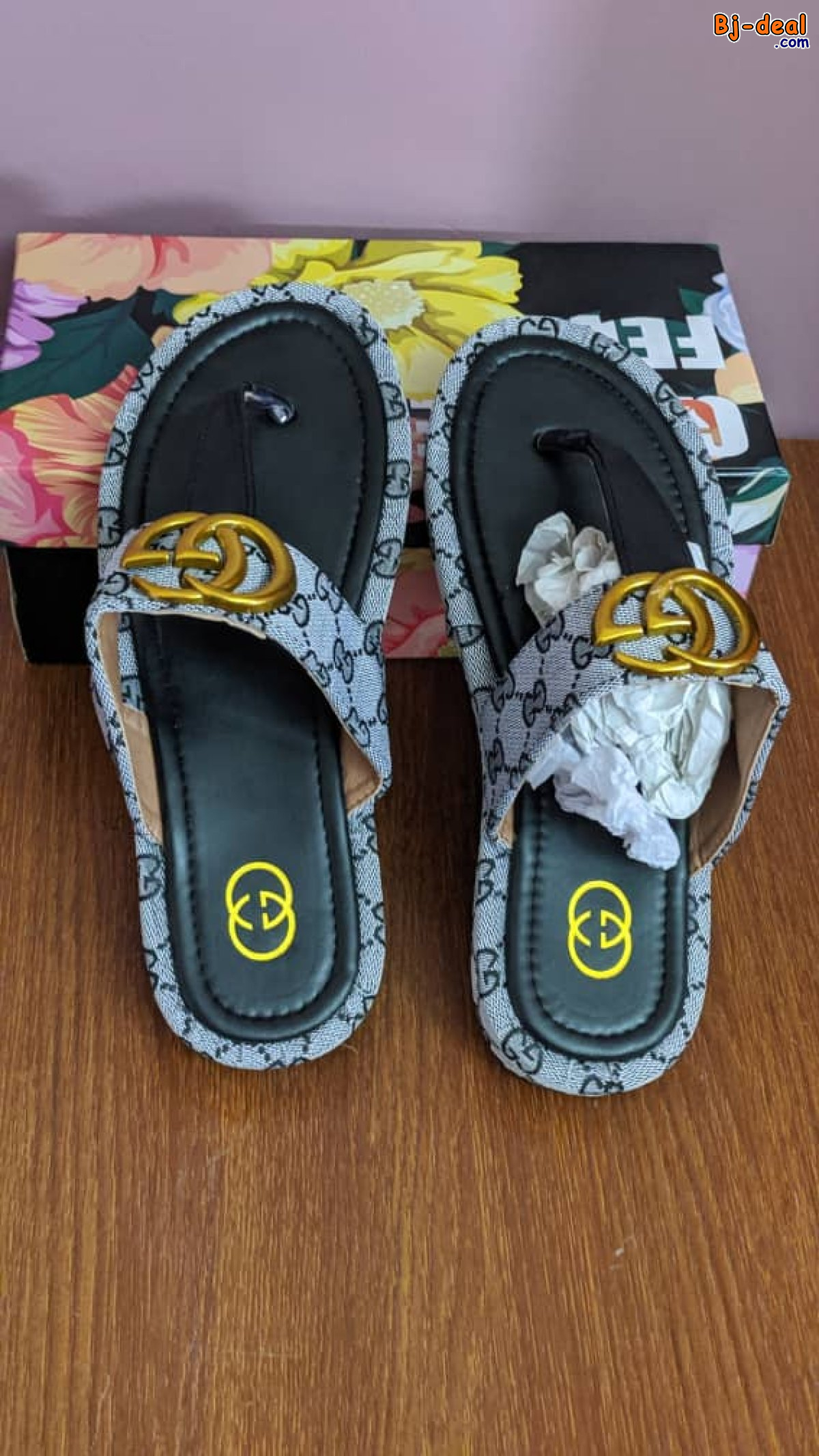 Image principale de Babouche Gucci de luxe