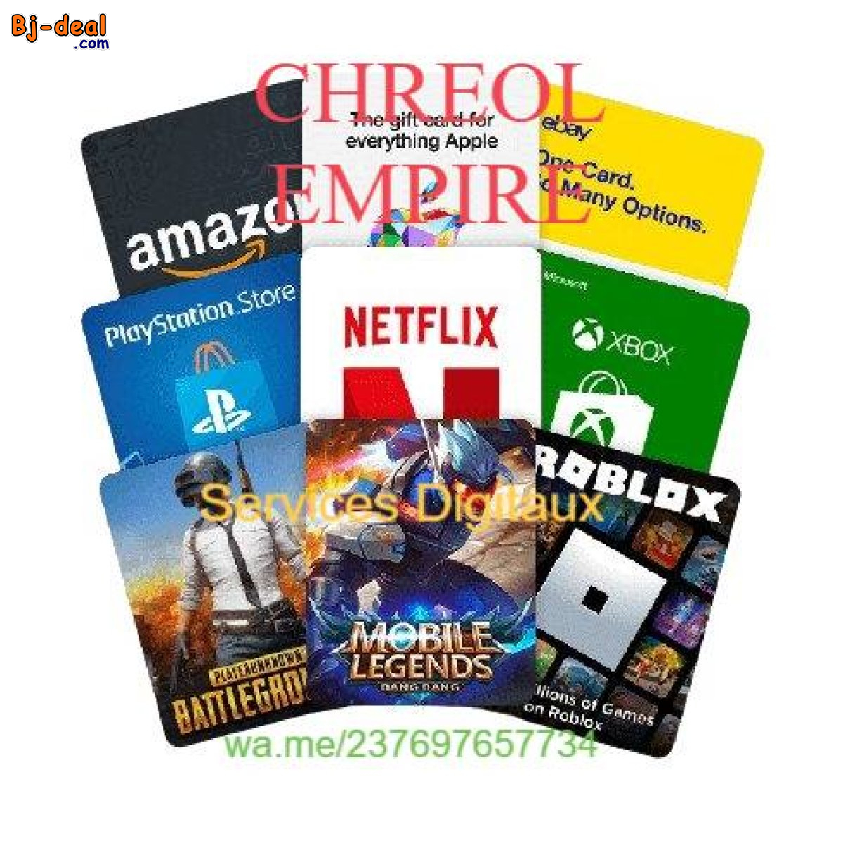 Image principale de Vous voulez acheter une carte ITUNES