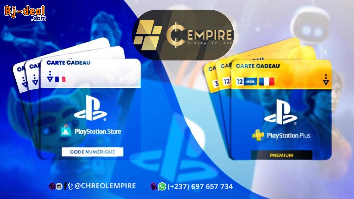 Image principale de Vous voulez acheter une carte PSN