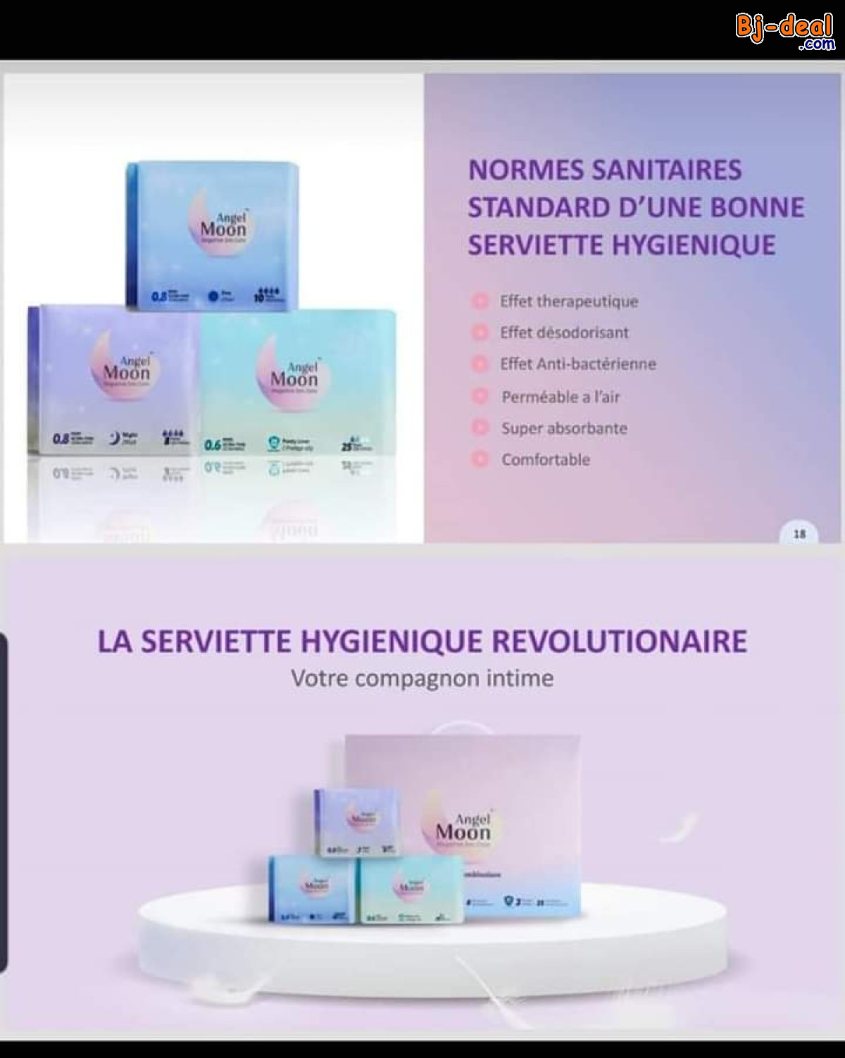 Main image of &amp;#039;..ANGEL MOON SERVIETTE HYGIÉNIQUE THÉRAPEUTIQUE