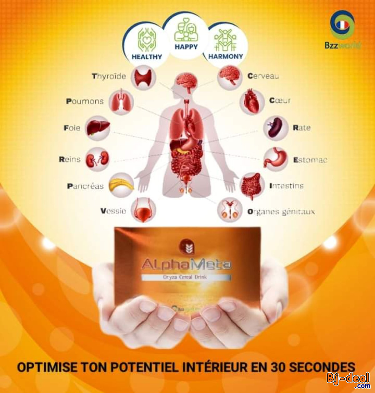 Main image of &amp;#039;..ALPHAMETA NOURRITURE POUR LA CELLULE