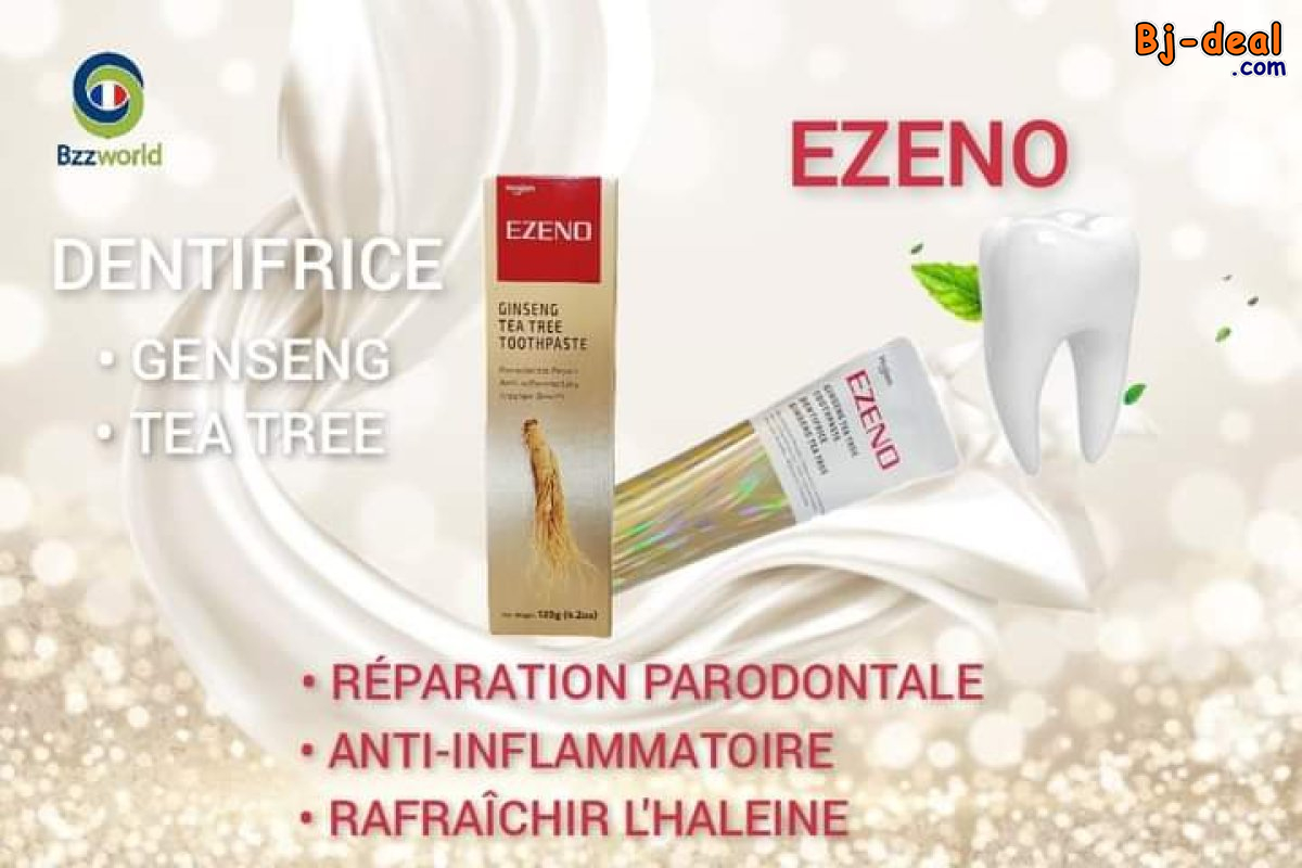 Main image of &amp;#039;..DENTIFRICE EZENO AU GINSENG ET À L ARBRE DE THÉ