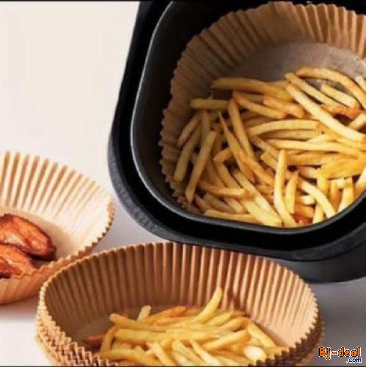 Image principale de Papiers de cuisson pour air fryer