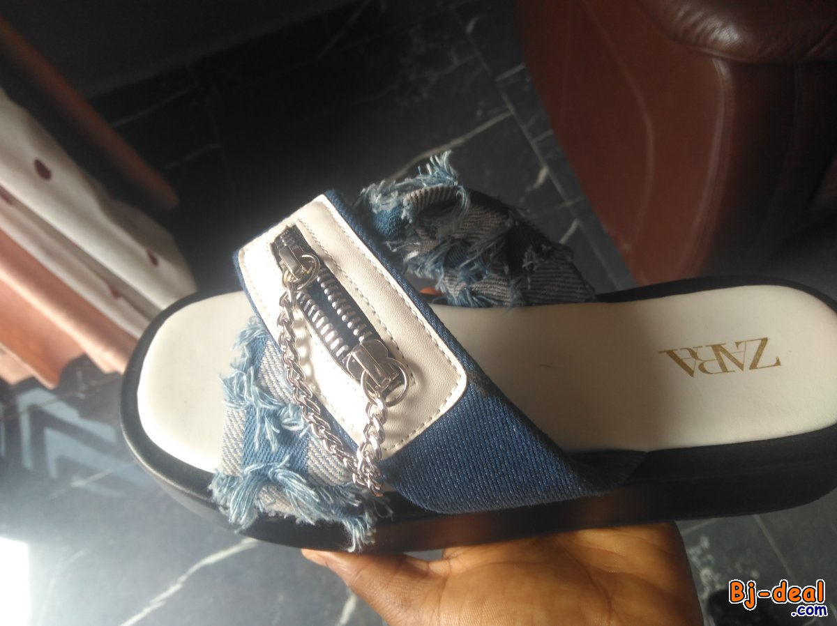 Image principale de Babouche Zara de bonne qualité