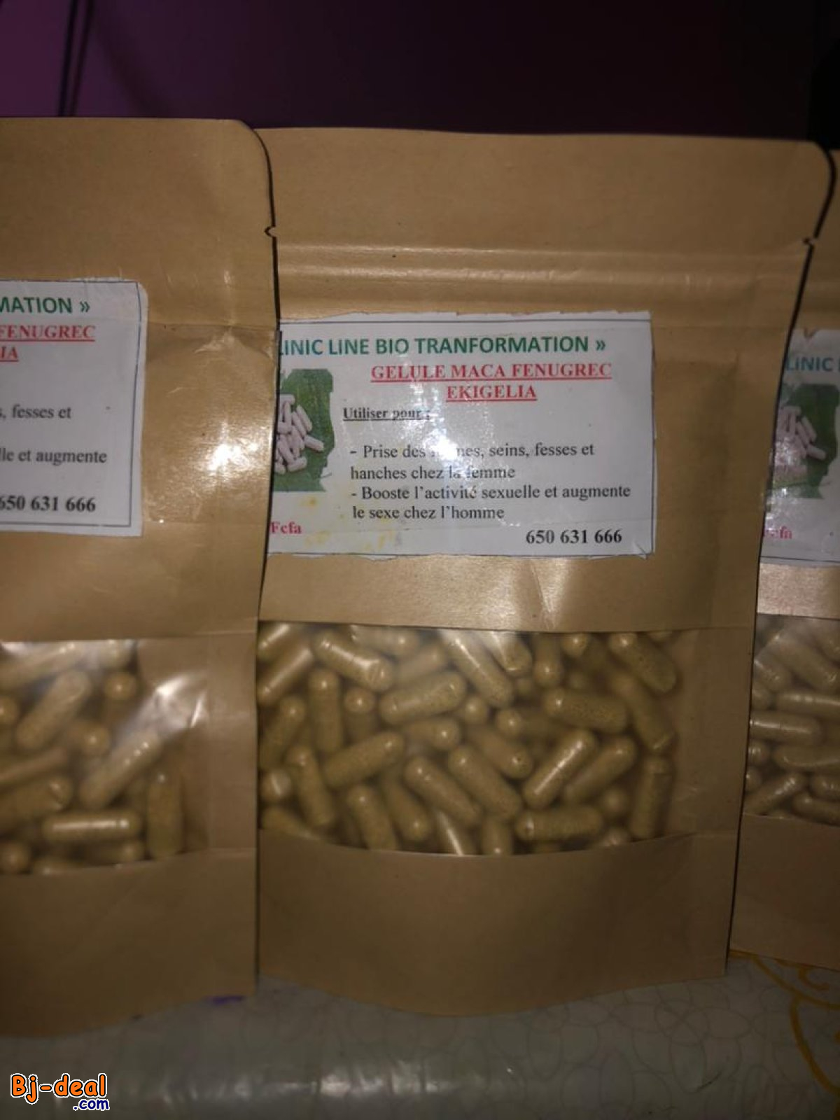 Image principale de Gélules pour prise de poids et rondeurs