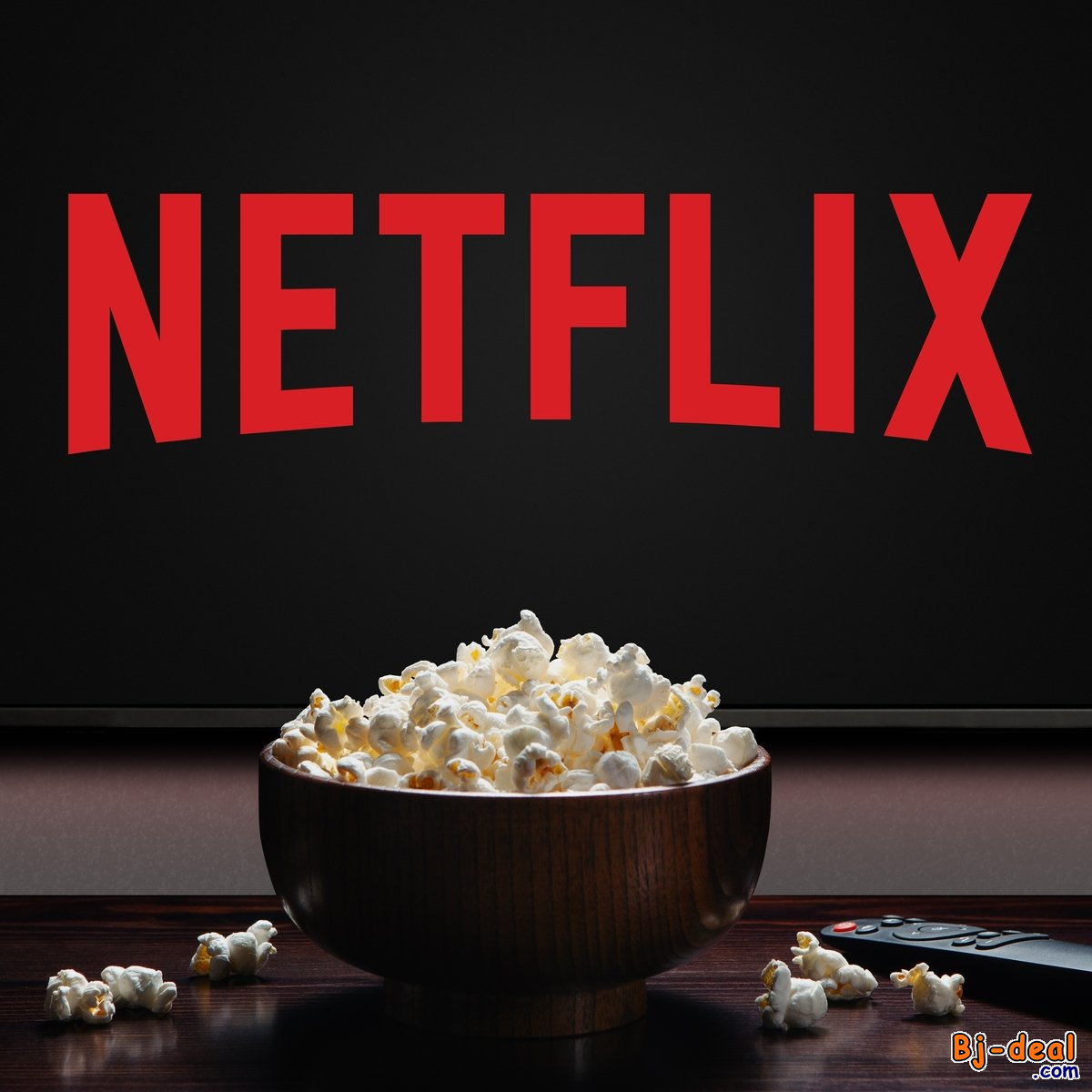 Image principale de Achete ton profil netflix rapidement chez Chreol Empire