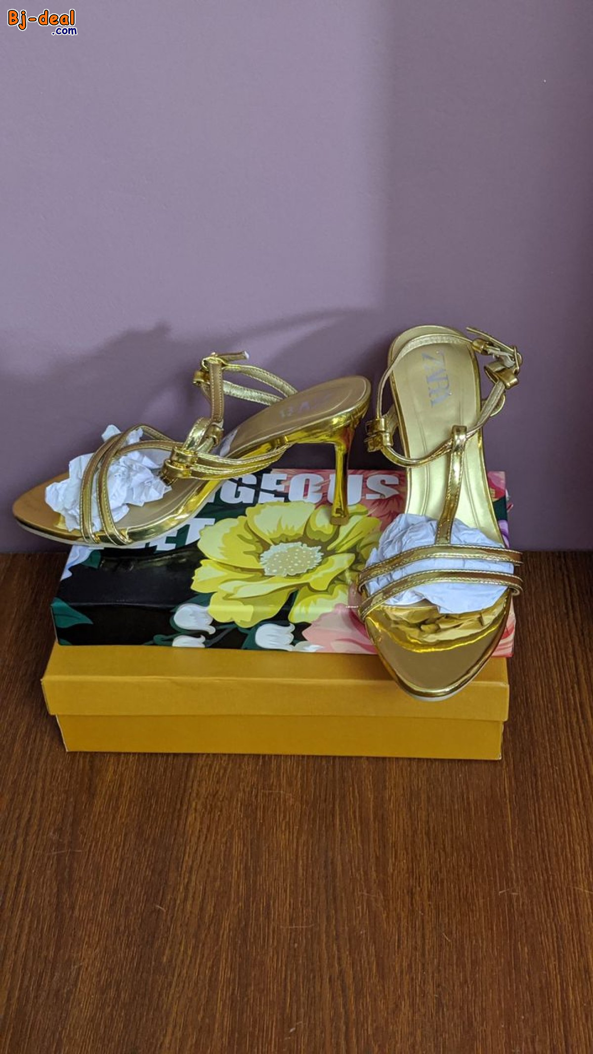 Image principale de Luxury zara heels for women