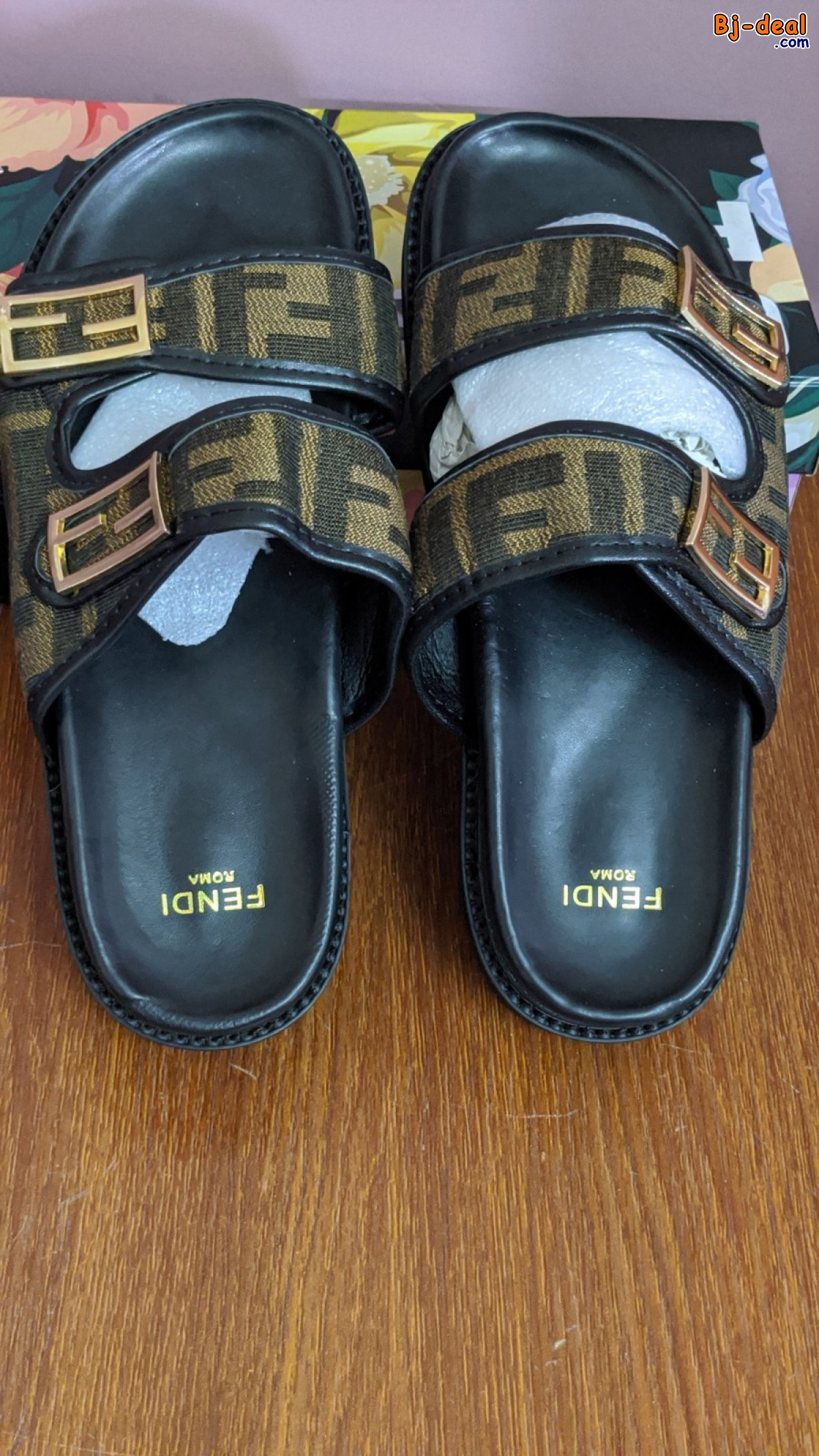 Image principale de Fendi luxury slippers for wemen