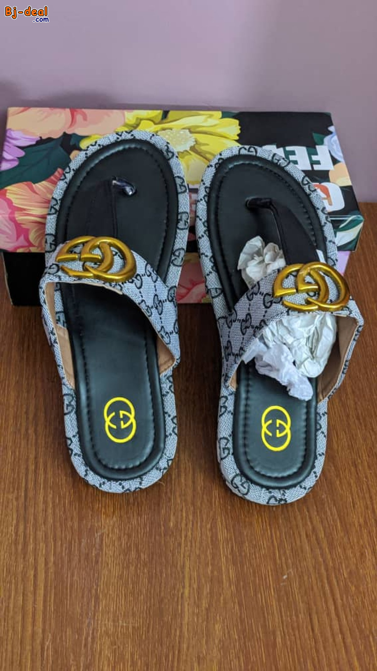 Image principale de Luxury Gucci slippers for women