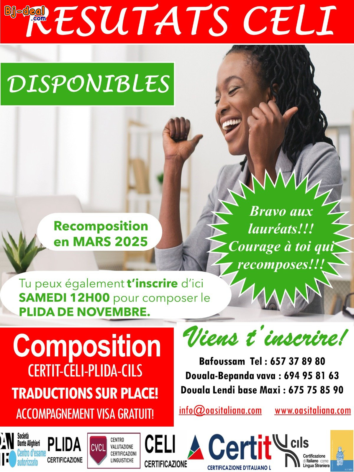 Image principale de RÉSULTATS CELI DISPONIBLES