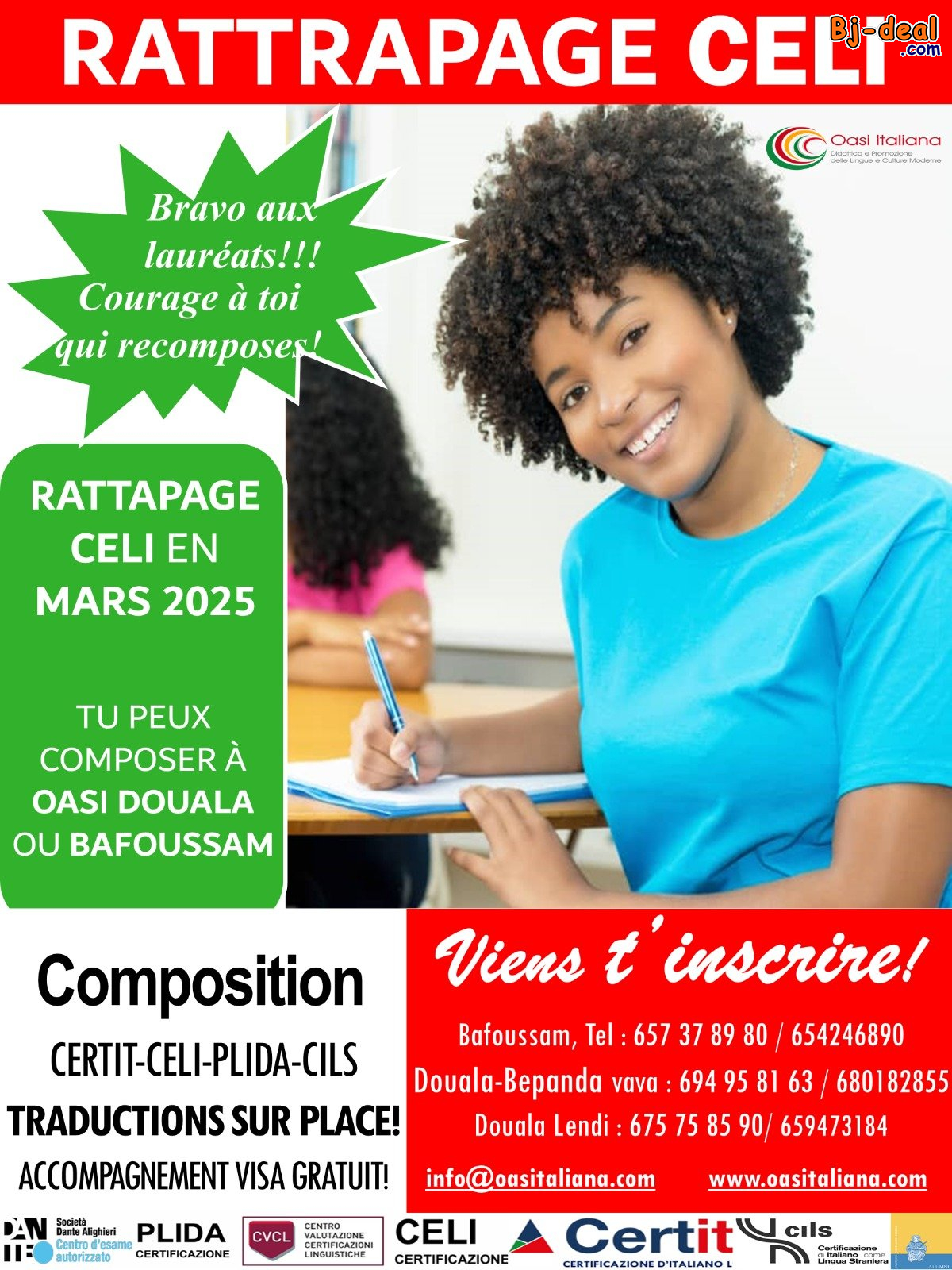 Image principale de RATTRAPAGE CELI EN MARS