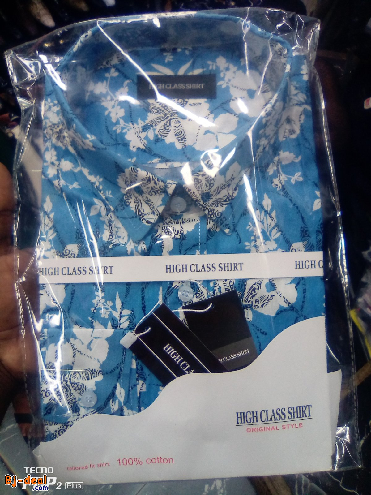 Main image of Chemises cotons de qualité supérieure à bas prix