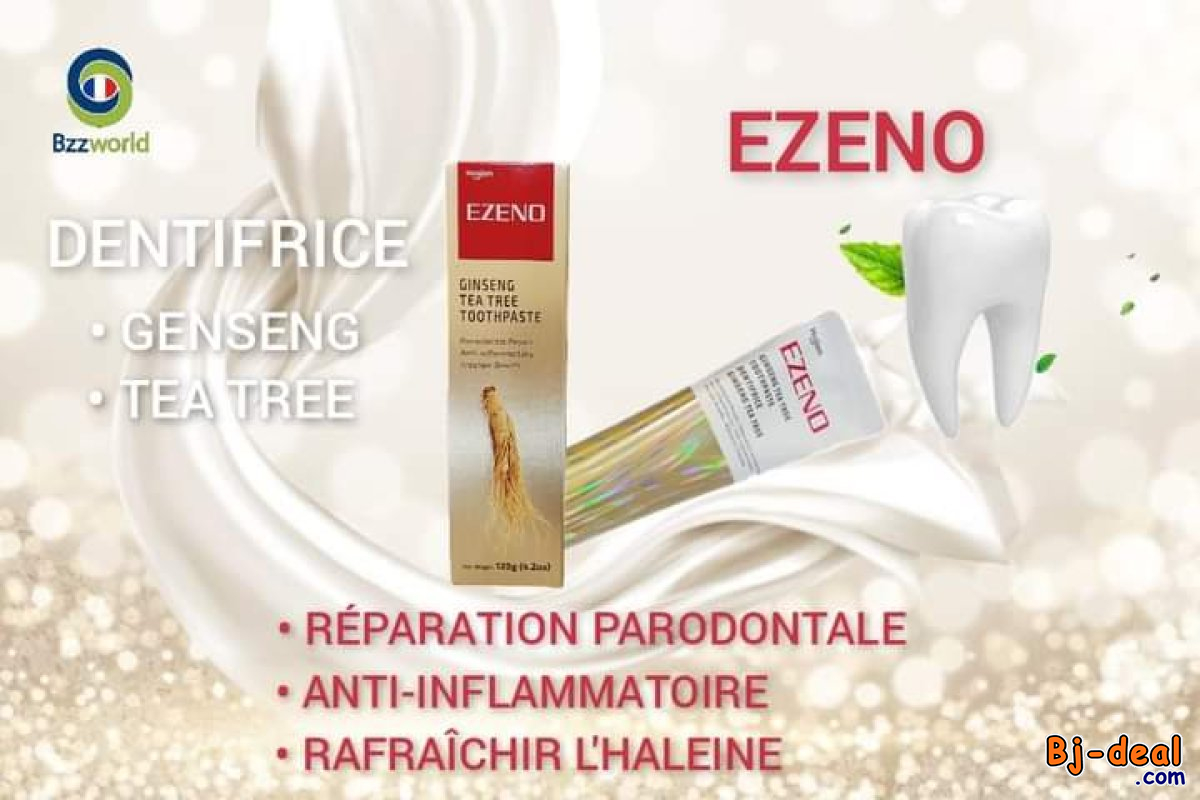 Main image of .DENTIFRICE EZENO AU GINSENG ET À L ARBRE DE THÉ