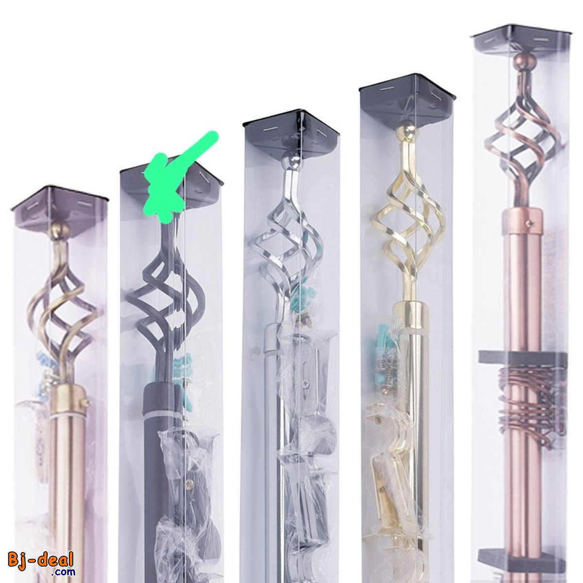 Image principale de Tringles pour rideaux de maison