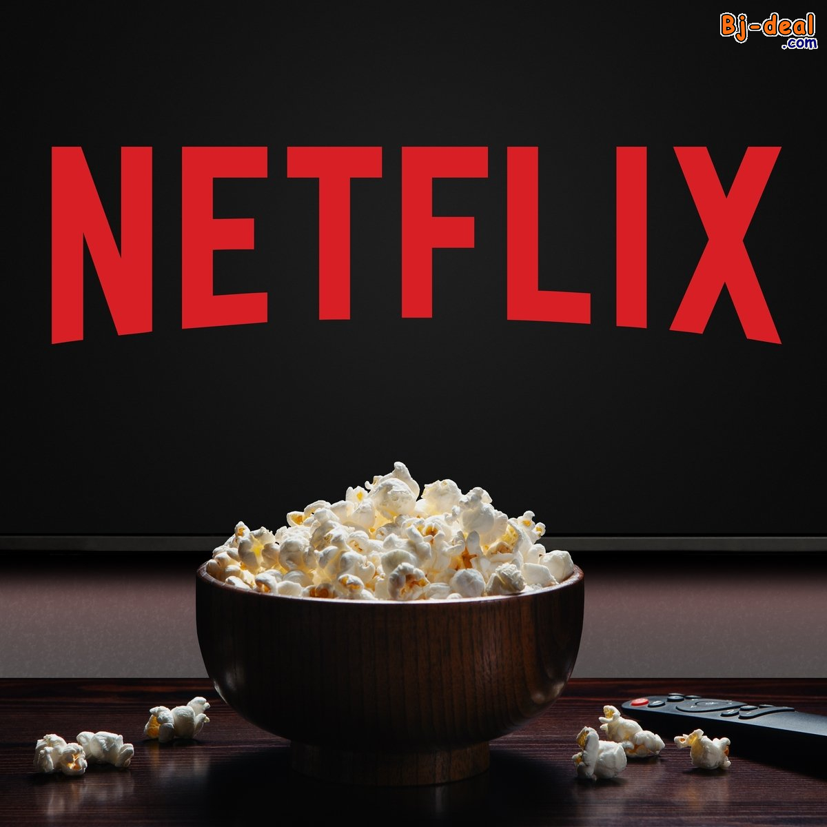 Image principale de Profil Netflix disponible pour 3000frs cfa chez CHREOL EMPIRE