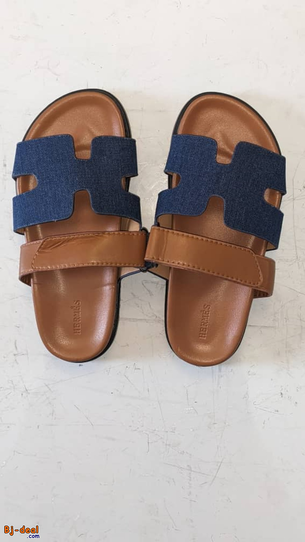 Image principale de Babouche Hermès de bon qualité