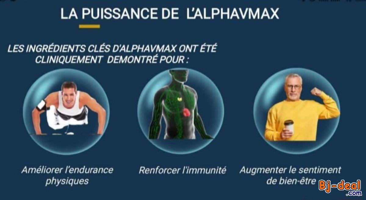 Main image of ALPHAVMAX BOISSON NATURELLE POUR HOMME