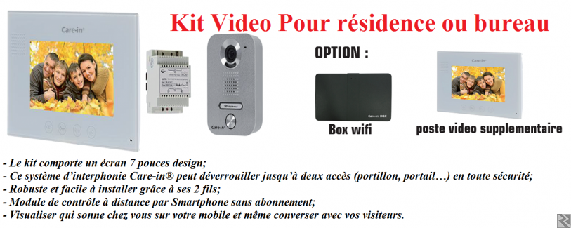 Image principale de système d'interphonie et contrôle d'accès