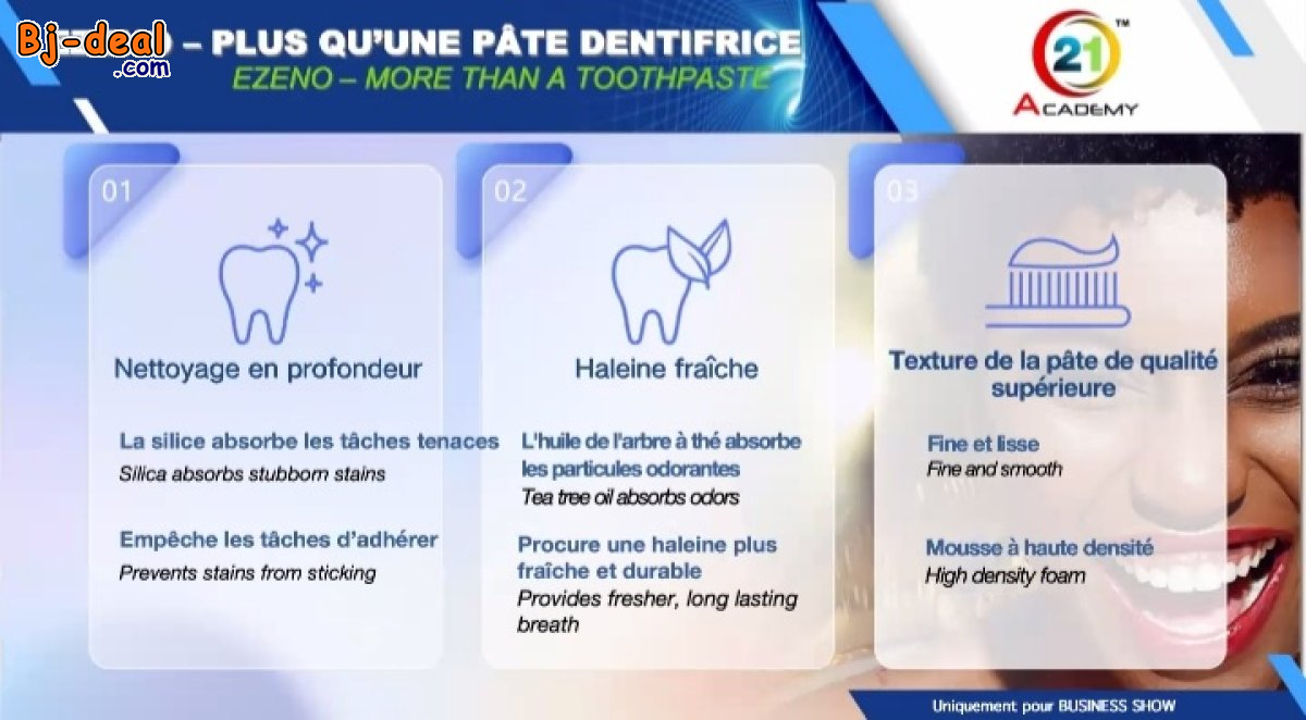 Main image of DENTIFRICE EZENO AU GINSENG E.T À. L ARBRE DE THÉ