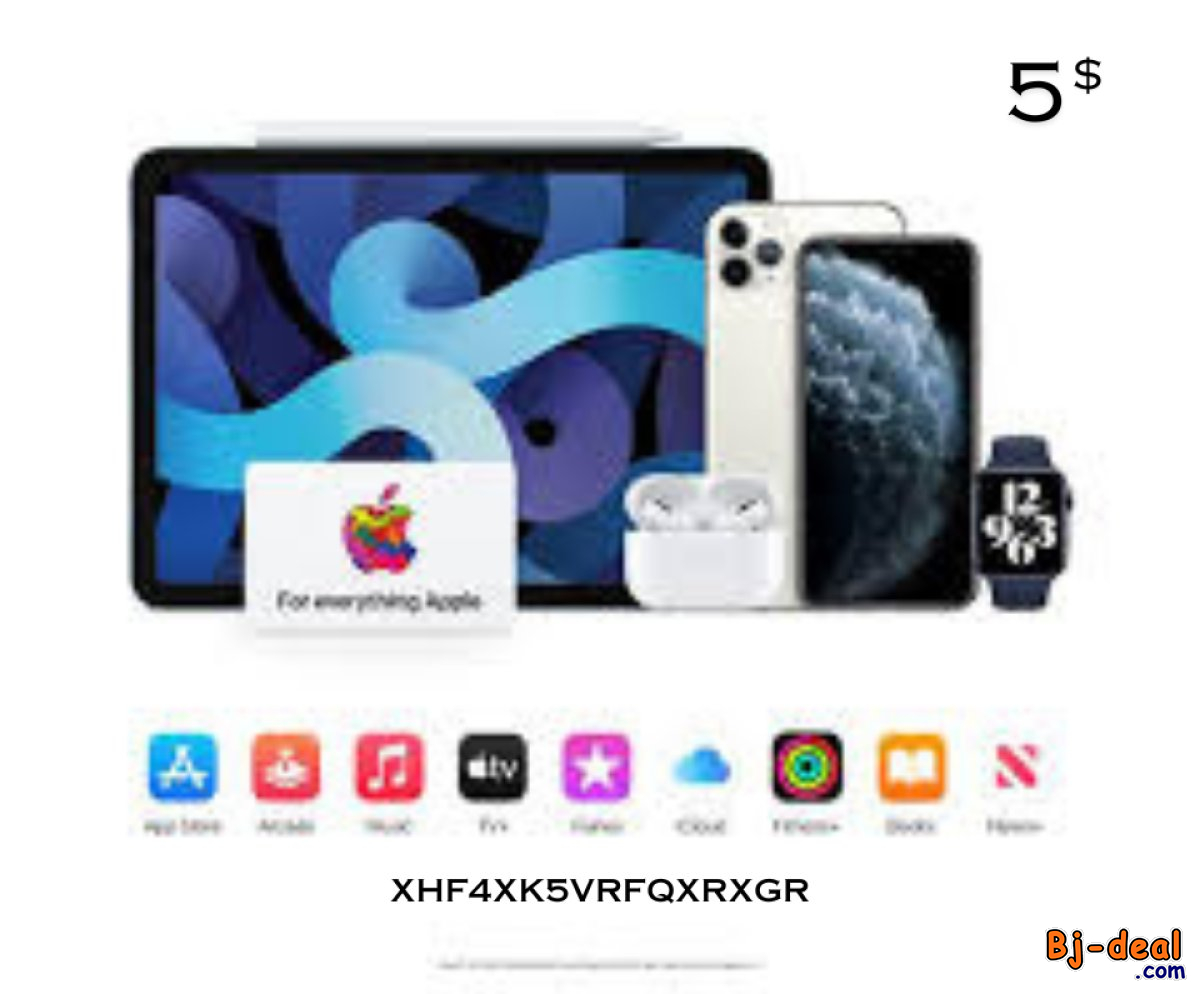 Image principale de Achete tes Cartes Cadeaux PSN ITUNES XBOX et autres chez CHREOL EMPIRE