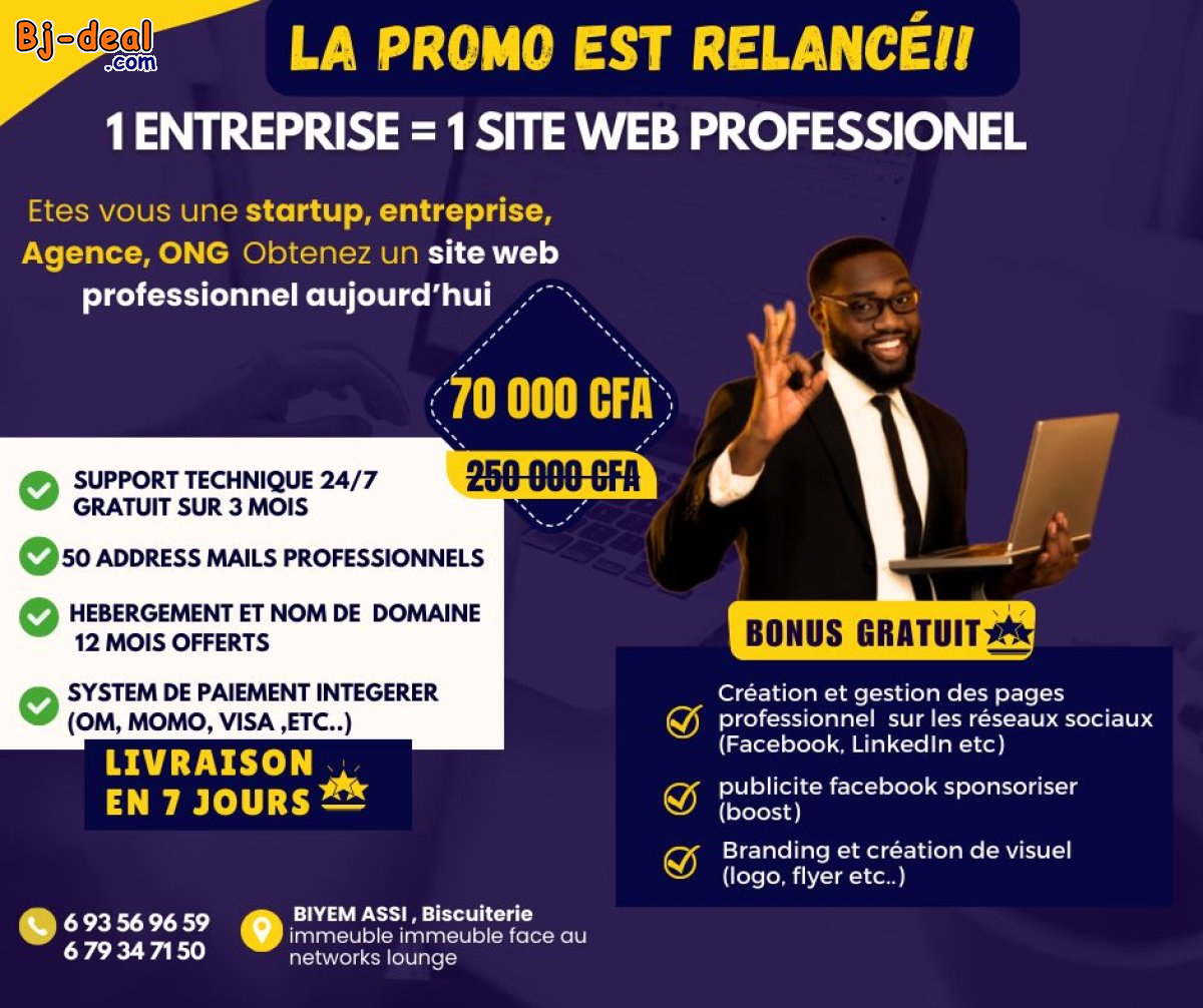 Image principale de Bienvenue chez Stevo Digital