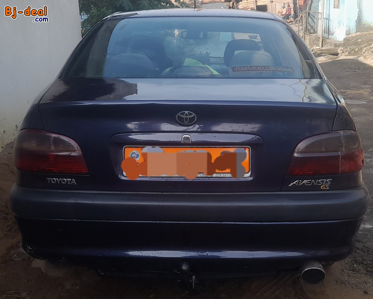 Main image of Toyota AVENSIS GS à vendre