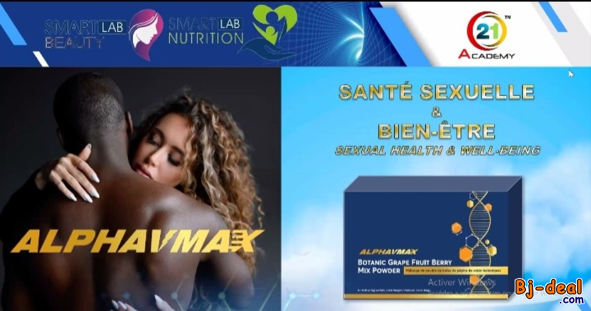 Main image of ALPHAVMAX BOISSON NATURELLE POUR L. ES HOMMES