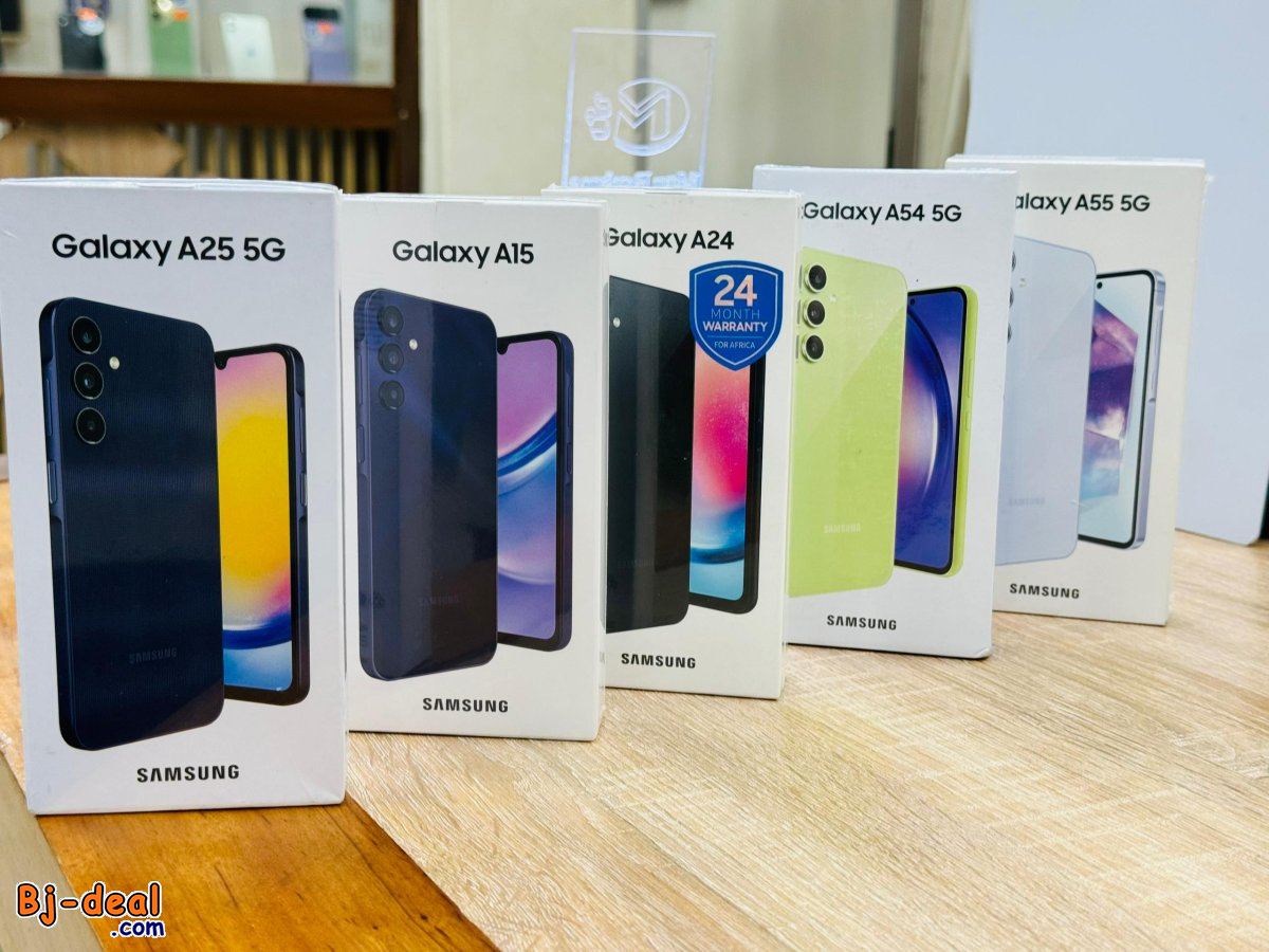 Image principale de Galaxy Samsung A55 256giga8ram