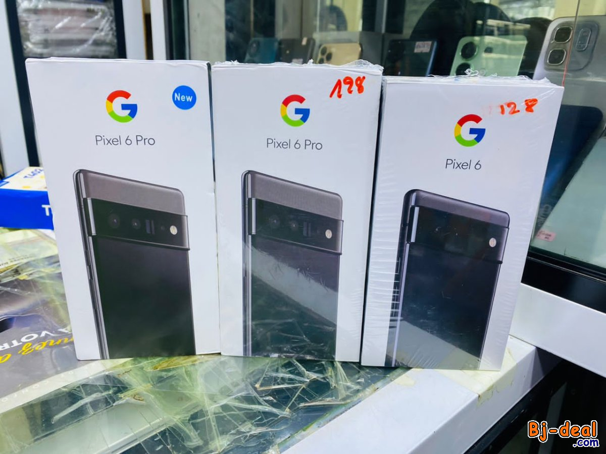 Image principale de Google pixel 120giga8ram 150000fcfa