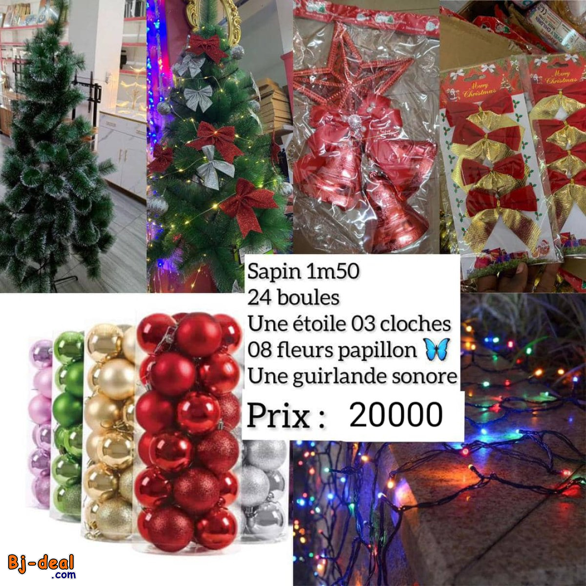 Image principale de Special pack de Noel avec decoration