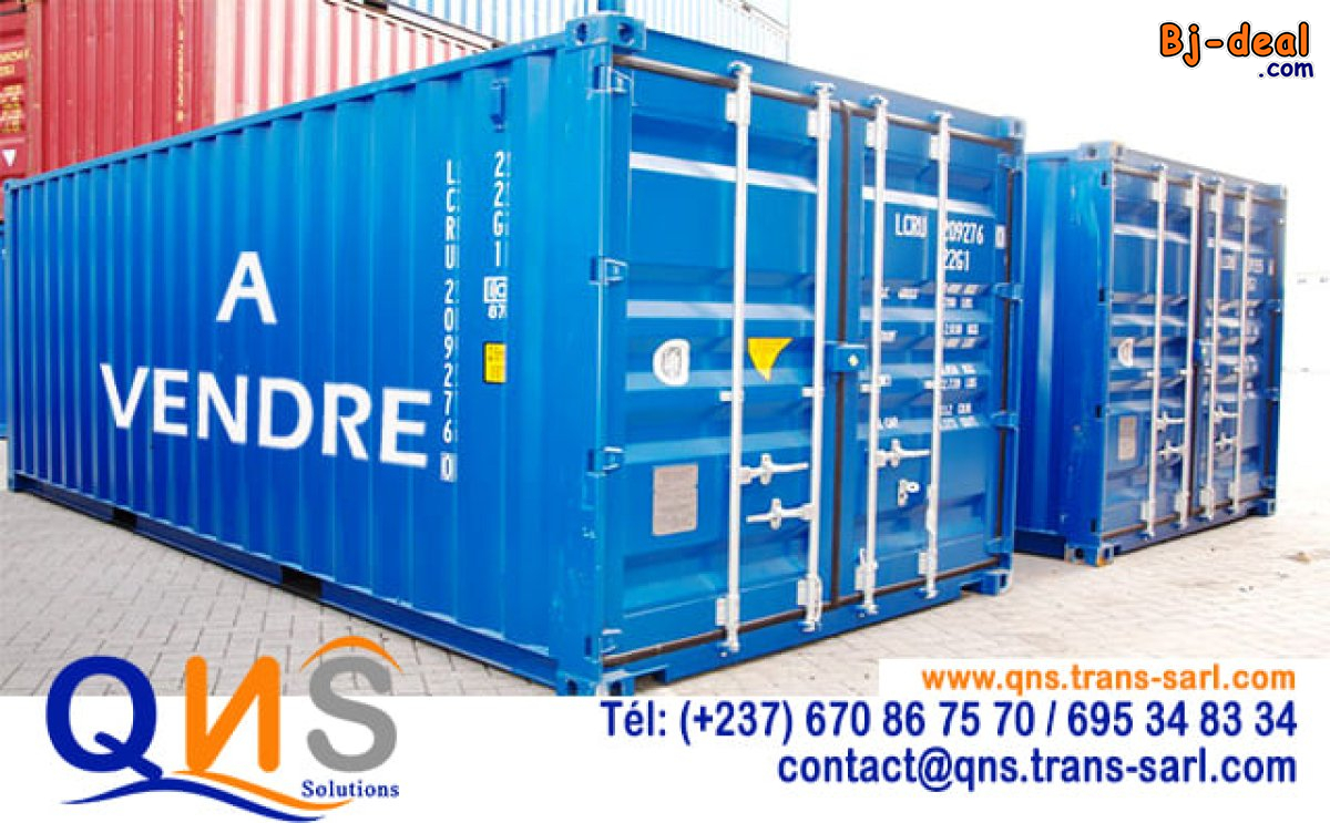 Image principale de DESTOCKAGE MASSIF DE CONTENEURS  Cameroun  Douala  Yaoundé Kribi