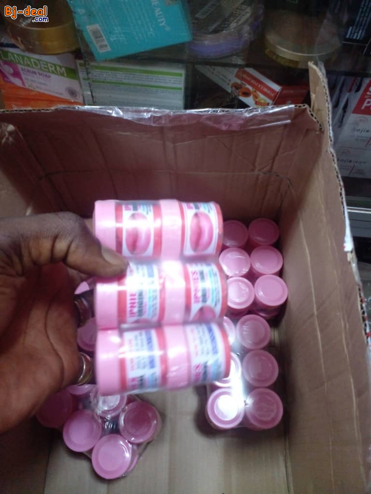 Image principale de THE EFFECTIVE IPHIES PINKLIPS CREAM (CUP) lip gloss