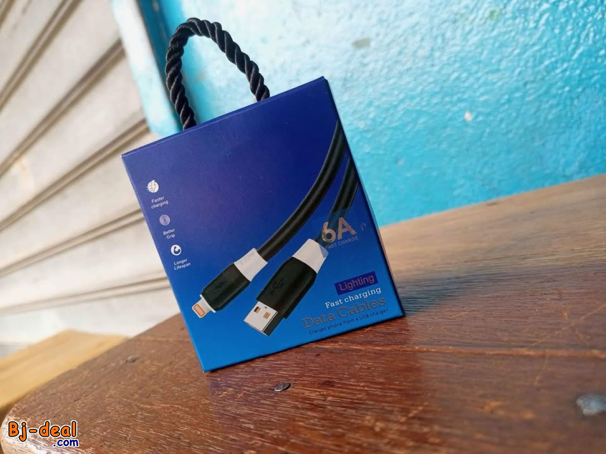 Image principale de Data câble IPHONE 120W 6A d&amp;#039;origine