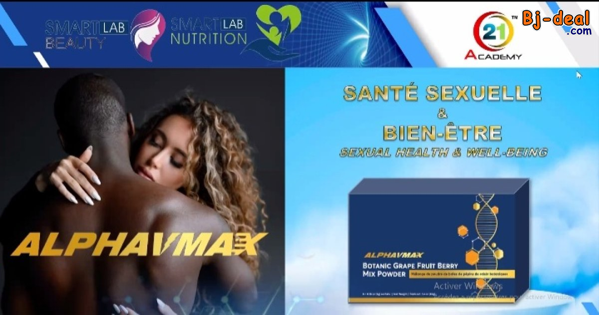 Main image of ALPHAVMAX BOISSON NATURELLE POUR LES HOMM.ES
