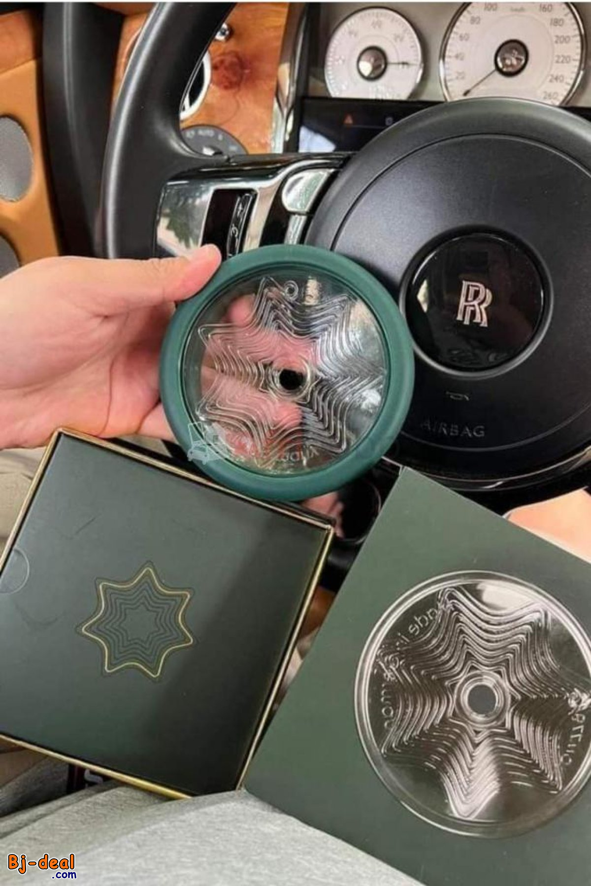 Main image of ALPHA SPIN NATURAL EMETTEUR E. T TRANSMISSEUR D ENERGIE SCALAIRE