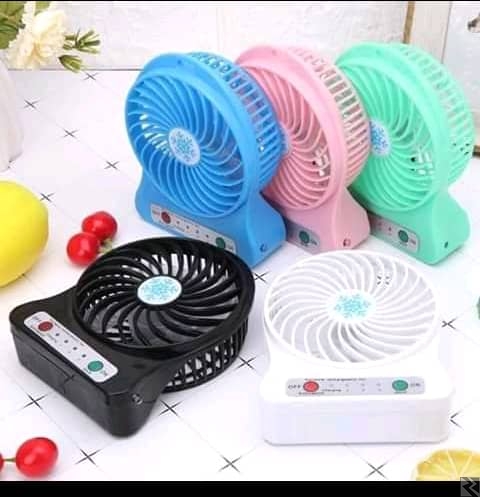 Image principale de Mini ventilateur rechargeable 691611035 WhatsApp a