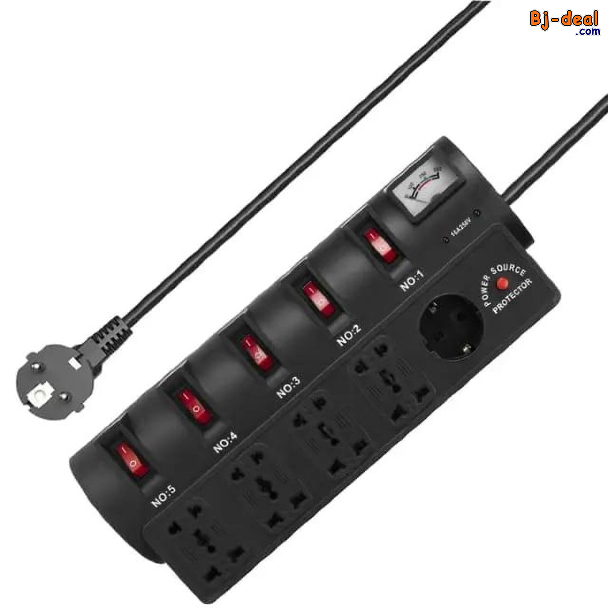 Image principale de Rallonge avec regulateur de tension integre