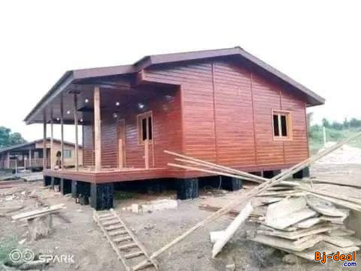 Main image of CONCEPTION ET CONSTRUCTION MAISON EN BOIS