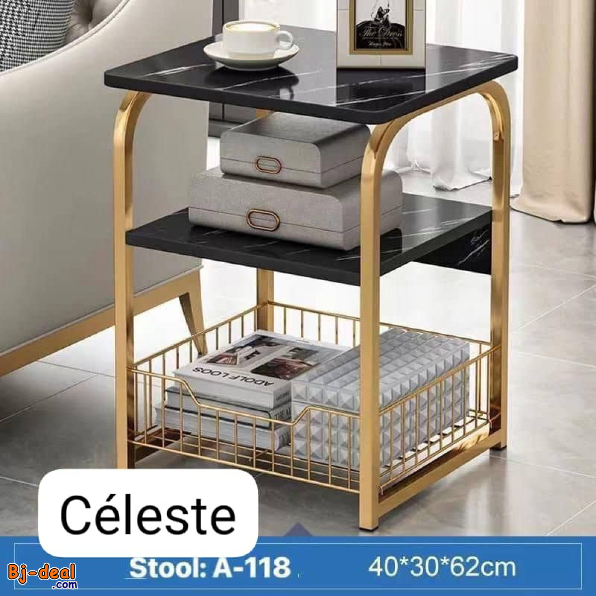 Image principale de Guéridons table de chevets bonne matiere